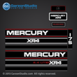 Mercury outboard decals