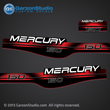 Mercury outboard 1994 1995 1996 1997 1998 150 hp 150hp decal set kit sticker  stickers decals graphics