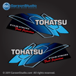 Tohatsu Outboard Decal